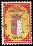 Stamps : Europe : Spain :  Estatutos de Autonomia. Castilla la Mancha