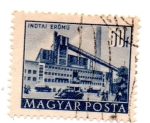 Stamps Hungary -  Emision en HONOR a la RECONSTRUCCION-(1º Serie)