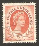 Stamps : Africa : Malawi :  rhodesia nyasaland - Elizabeth II