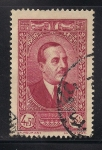 Stamps Lebanon -  Emile Eddé. Presidente del Libano 1936-41.