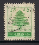 Stamps Lebanon -  Cedro.