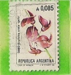Sellos de America - Argentina -  Ceibo