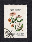 Stamps : America : Argentina :  Chinita del Campo