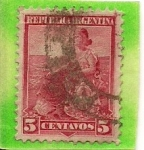 Stamps Argentina -  