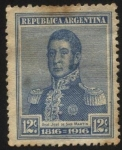 Sellos de America - Argentina -  Libertador General San Martín.