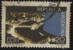 Stamps : America : Argentina :  4ta. Asamblea Plenaria de CCITT - Comité Consultivo Internacional Telegráfico y Telefónico -. Paisaj