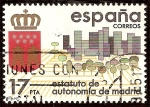 Sellos de Europa - Espa�a -  Estatutos de Autonomia. Madrid
