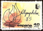 Stamps Spain -  Exposición Internacional de Filatélica Olímpica Olymphilex