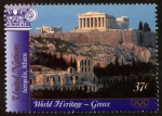 Stamps ONU -  GRECIA - Acrópolis de Atenas