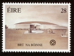 Stamps : Europe : Ireland :  IRLANDA - Conjunto arqueológico del valle del Boyne