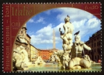 Stamps ONU -  ITALIA -  Centro histórico de Roma