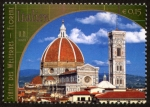 Sellos de America - ONU -  ITALIA -  Centro histórico de Florencia