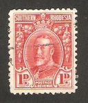 Stamps Africa - Zimbabwe -  rhodesia del sur - george V