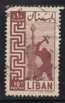 Stamps Asia - Lebanon -  Trabajadores.