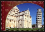 Sellos de America - ONU -  ITALIA -   Plaza del Duomo, Pisa