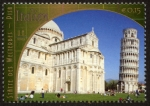 Sellos del Mundo : America : ONU : ITALIA -   Plaza del Duomo, Pisa