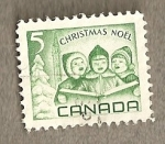 Sellos de America - Canad� -  Navidades-Noel