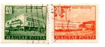 Sellos de Europa - Hungra -  Emision en HONOR a la RECONSTRUCCION-(2ºSerie)-1953-1954             e)