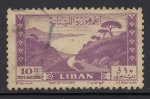 Stamps Lebanon -  Bahía de Jounie.
