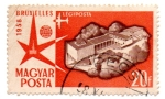 Stamps Hungary -  -1958-Exposicion de BRUSELAS