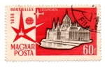 Stamps : Europe : Hungary :  -1958-Exposicion de BRUSELAS
