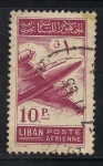 Stamps : Asia : Lebanon :  Linea Aerea de Libano.