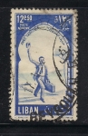 Stamps Lebanon -  Turista.
