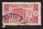 Stamps : Asia : Lebanon :  Ruinas de Baalbek.
