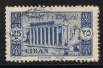 Stamps : Asia : Lebanon :  Ruinas de Baalbek.