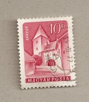 Stamps Hungary -  Sarvar