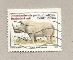 Stamps South Africa -  Rinoceronte