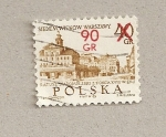 Sellos de Europa - Polonia -  Ayuntamiento Varsovia