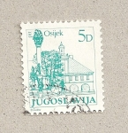 Stamps Yugoslavia -  Osijek