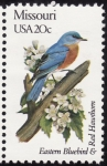 Stamps United States -  MISSOURI