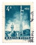 Stamps Hungary -  1963-Tracsporte,Comunicaciones y Turismo-1972