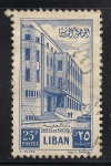 Stamps : Asia : Lebanon :  Edificio de Correos.