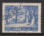 Stamps : Asia : Lebanon :  LOS CEDROS.