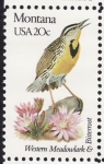Stamps United States -  MONTANA