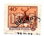 Stamps Hungary -  MAGYARPOSTA