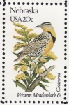 Stamps United States -  NEBRASKA