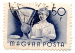 Stamps : Europe : Hungary :  MAGYARPOSTA