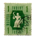 Stamps Hungary -  1946-MAGYAR
