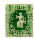 Stamps : Europe : Hungary :  1946-MAGYAR