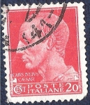 Stamps Italy -  Julio César