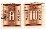Stamps : Europe : Hungary :  -1952-TIMBRES