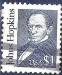 Stamps : America : United_States :  John Hopkins