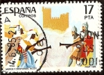 Stamps Spain -  Grandes Fiestas Populares. Fiestas de Moros y Cristianos, Alcoy
