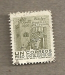 Stamps Mexico -  Arqueologia Año Colonial