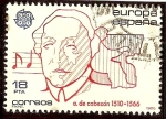Sellos de Europa - Espa�a -  Europa-CEPT. Antonio de Cabezón