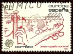 Sellos de Europa - Espa�a -  Europa-CEPT. Joven Orquesta Nacional